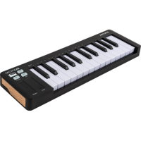 Arturia MicroLab MK3 Black - Controlador MIDI compacto de 25 teclas