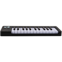 Arturia MicroLab MK3 Black - Controlador MIDI compacto de 25 teclas