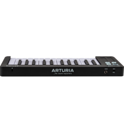 Arturia MicroLab MK3 Black - Controlador MIDI compacto de 25 teclas