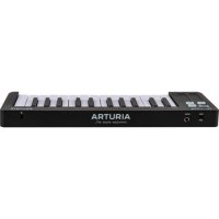 Arturia MicroLab MK3 Black - Controlador MIDI compacto de 25 teclas