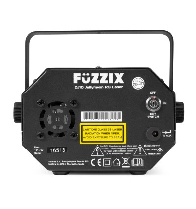 FUZZIX 151.702 DJ10