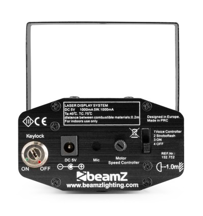 BEAMZ  APOLLO LASER MULTIPUNTO comprar barato