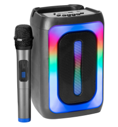 Ibiza Sound SIGMA20 - Altavoz Bluetooth 100W con Micrófono