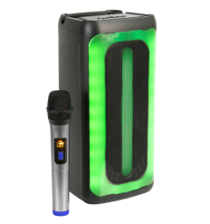 Ibiza Sound SIGMA40 - Altavoz Bluetooth 200W con Micrófono