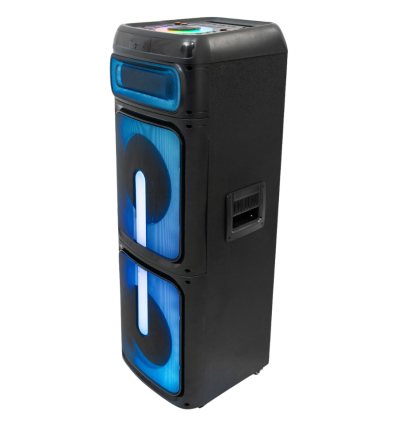 IBIZA SOUND STUPDJ1400 - Altavoz portátil 1400W con luces LED