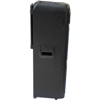 IBIZA SOUND STUPDJ1400 - Altavoz portátil 1400W con luces LED