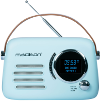 Madison FREESOUND-VR30BL-DAB - Radio Vintage Bluetooth 30W