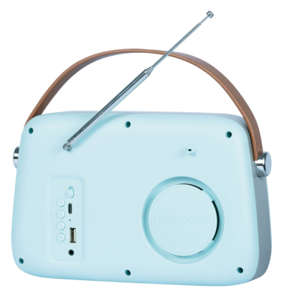 Madison FREESOUND-VR30BL-DAB - Radio Vintage Bluetooth 30W