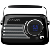 Madison FREESOUND-VR40BK-DAB - Radio Vintage Bluetooth 40W