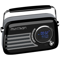 Madison FREESOUND-VR40BK-DAB - Radio Vintage Bluetooth 40W
