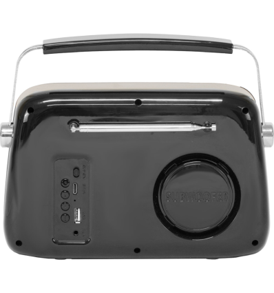 Madison FREESOUND-VR40BK-DAB - Radio Vintage Bluetooth 40W