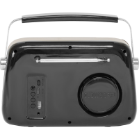 Madison FREESOUND-VR40BK-DAB - Radio Vintage Bluetooth 40W