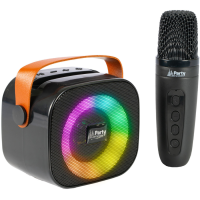 Party KARAKID10 - Altavoz Karaoke Portátil con Micrófono Inalámbrico