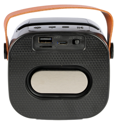 Party KARAKID10 - Altavoz Karaoke Portátil con Micrófono Inalámbrico