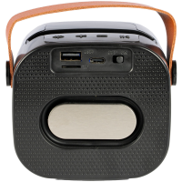 Party KARAKID10 - Altavoz Karaoke Portátil con Micrófono Inalámbrico