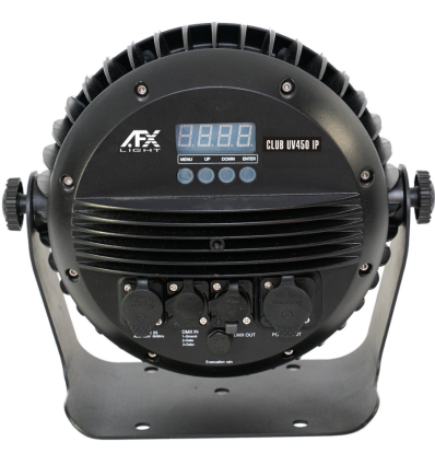 AFX CLUB-UV450-IP - Proyector PAR LED UV 200W IP65 Profesional