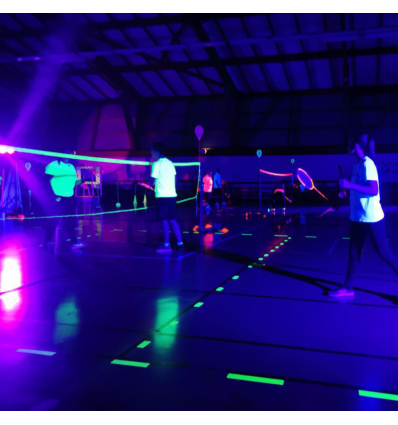 AFX CLUB-UV450-IP - Proyector PAR LED UV 200W IP65 Profesional