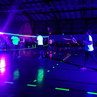 AFX CLUB-UV450-IP - Proyector PAR LED UV 200W IP65 Profesional