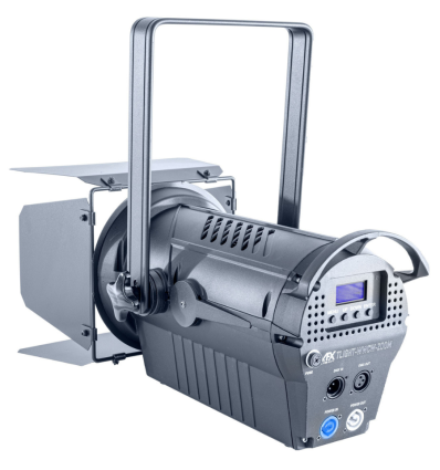 AFX TLIGHT-WWCW-ZOOM - Proyector Fresnel LED 200W
