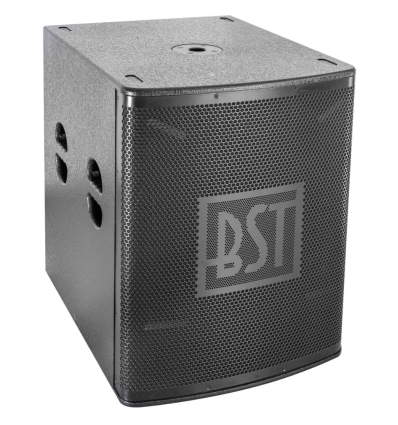 BST S18A - Subwoofer activo 18" 800W RMS para DJs