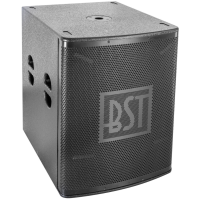 BST S18A - Subwoofer activo 18" 800W RMS para DJs