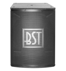 BST S18A - Subwoofer activo 18" 800W RMS para DJs