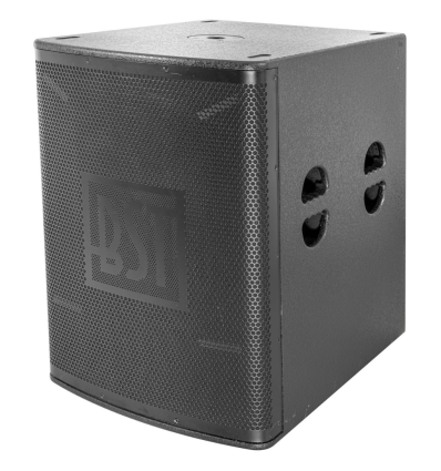 BST S18A - Subwoofer activo 18" 800W RMS para DJs
