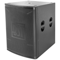 BST S18A - Subwoofer activo 18" 800W RMS para DJs