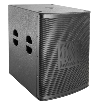 BST S18A - Subwoofer activo 18" 800W RMS para DJs