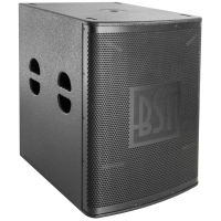 BST S18A - Subwoofer activo 18" 800W RMS para DJs