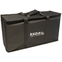Ibiza Sound IBI-BAG67X22X35 - Bolsa de transporte acolchada 67x22x35