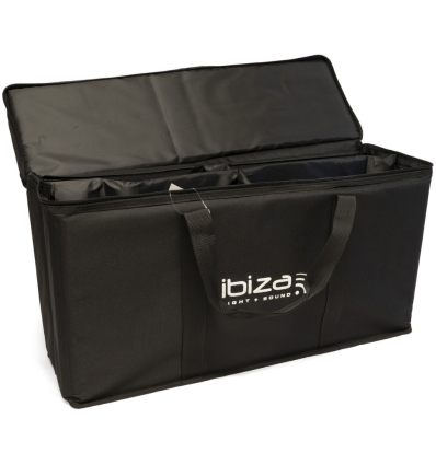 Ibiza Sound IBI-BAG67X22X35 - Bolsa de transporte acolchada 67x22x35