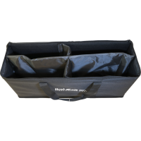 Ibiza Sound IBI-BAG67X22X35 - Bolsa de transporte acolchada 67x22x35