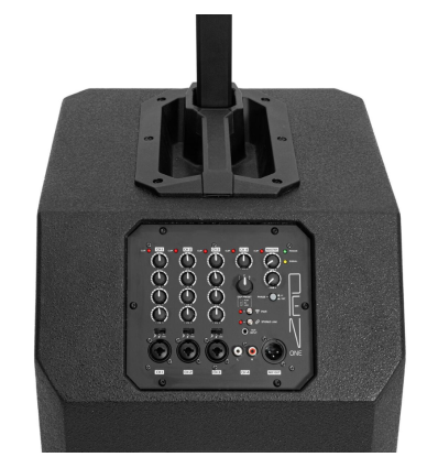 Omnitronic PEN ONE - Sistema de sonido activo portátil 550 W