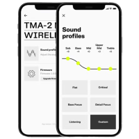 AIAIAI TMA-2 Studio Wireless - Auriculares de estudio inalámbricos