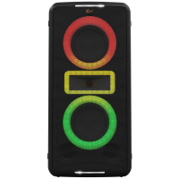 Klipsch New York - Altavoz Bluetooth portátil con luces y micrófono