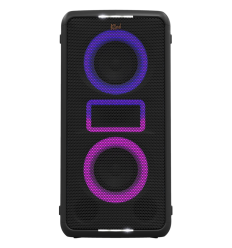 Klipsch Miami - Altavoz Bluetooth portátil con luces y micrófono