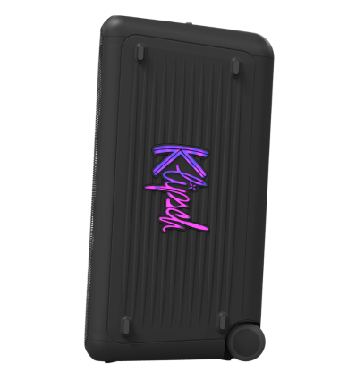 Klipsch Miami - Altavoz Bluetooth portátil con luces y micrófono