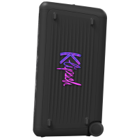 Klipsch Miami - Altavoz Bluetooth portátil con luces y micrófono