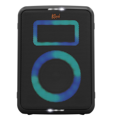 Klipsch Vegas - Altavoz Bluetooth portátil con luces y micrófono