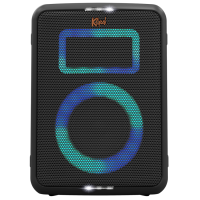 Klipsch Vegas - Altavoz Bluetooth portátil con luces y micrófono