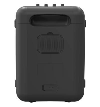 Klipsch Vegas - Altavoz Bluetooth portátil con luces y micrófono