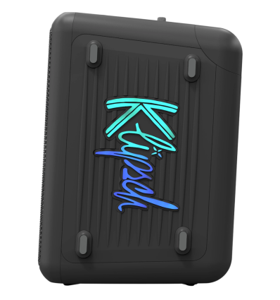 Klipsch Vegas - Altavoz Bluetooth portátil con luces y micrófono