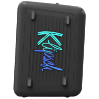 Klipsch Vegas - Altavoz Bluetooth portátil con luces y micrófono