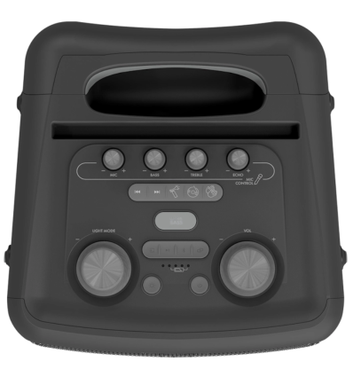 Klipsch Vegas - Altavoz Bluetooth portátil con luces y micrófono