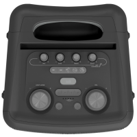 Klipsch Vegas - Altavoz Bluetooth portátil con luces y micrófono