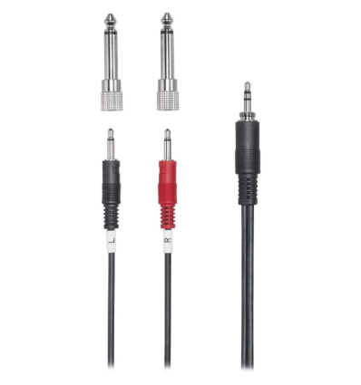 Audio-Technica ATR6250x - Micrófono estéreo compacto para vídeo