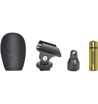 Audio-Technica ATR6250x - Micrófono estéreo compacto para vídeo