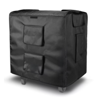 LD Systems ICOA SUB 21 PRO PC | Funda acolchada para subwoofer