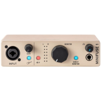 Arturia MiniFuse 1 Champagne - Interfaz de audio USB-C